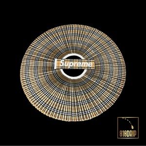 Supreme x Burberry Box Logo Sticker (100 Pack)